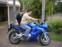 Me and my bike