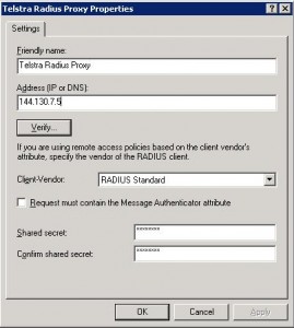 Server Config Server Config